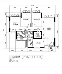 Blk 671A Waterway Banks (Punggol), HDB 4 Rooms #588974761